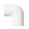 Thrifco Plumbing 1/2 Inch Slip x Threaded PVC 90 Degree Elbow SCH 40 8114120 - alternate 1